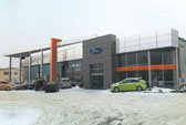 Rozbudowa salonu Forda w Częstochowie - Realizacja